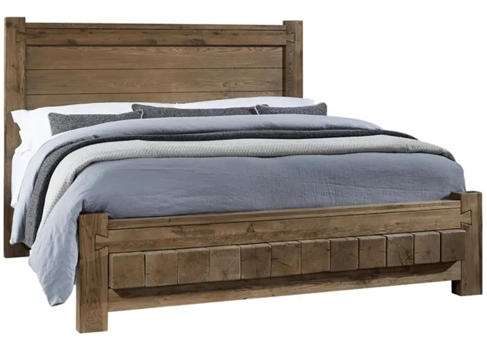 Gable Ridge Queen Bed - Natural