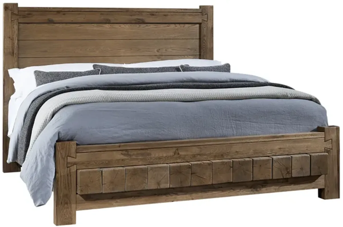 Gable Ridge Queen Bed - Natural