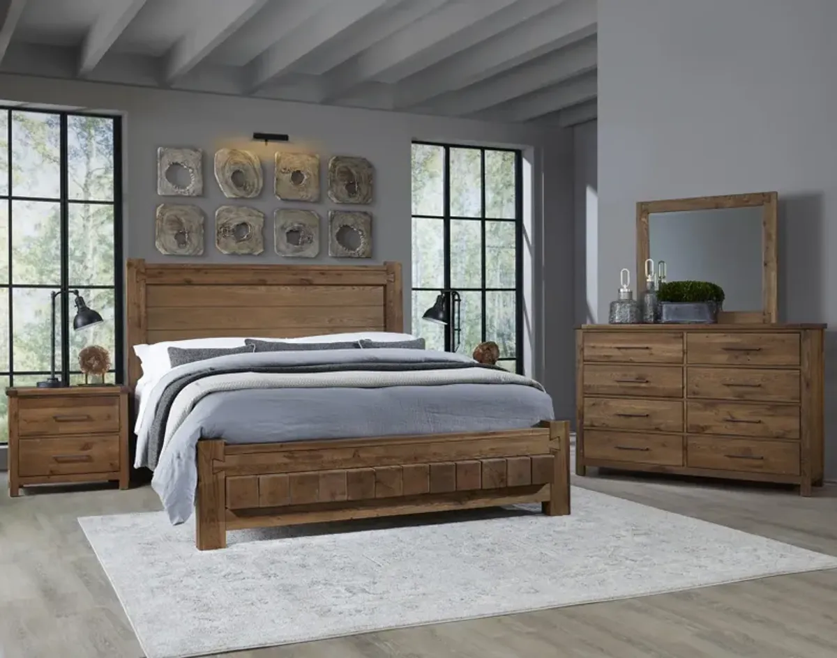 Gable Ridge Queen Bedroom Suite - Natural