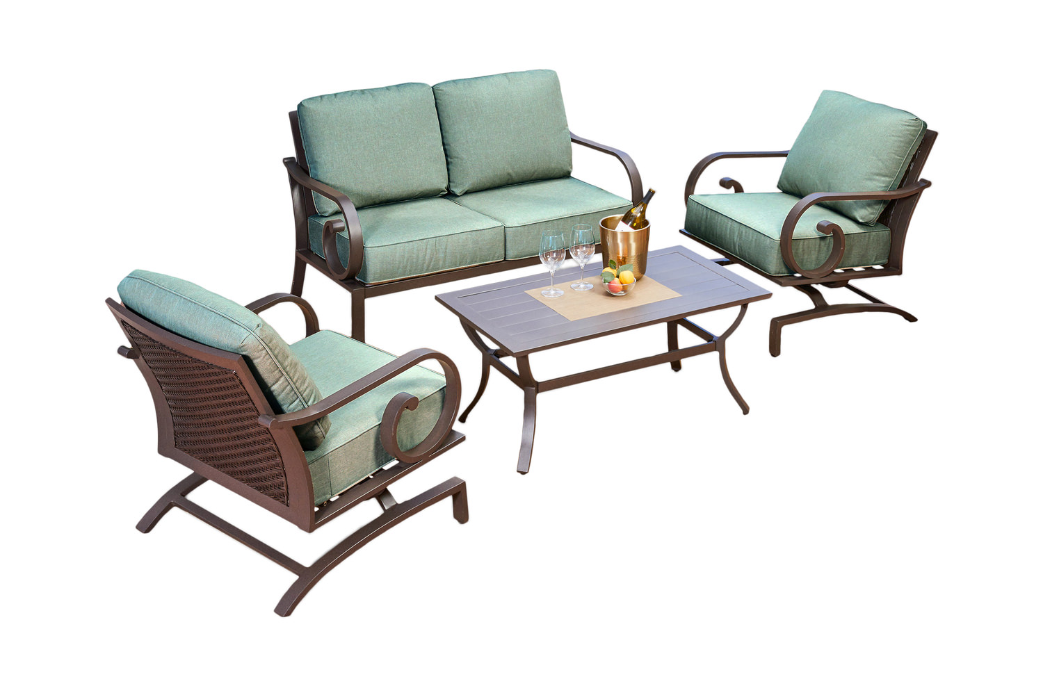 Addison 4 Piece Patio Set