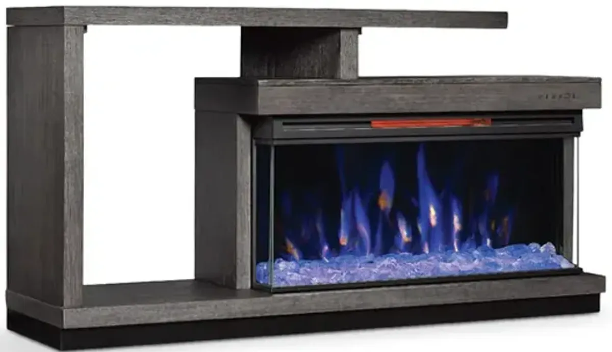 Wright Panorama Fireplace
