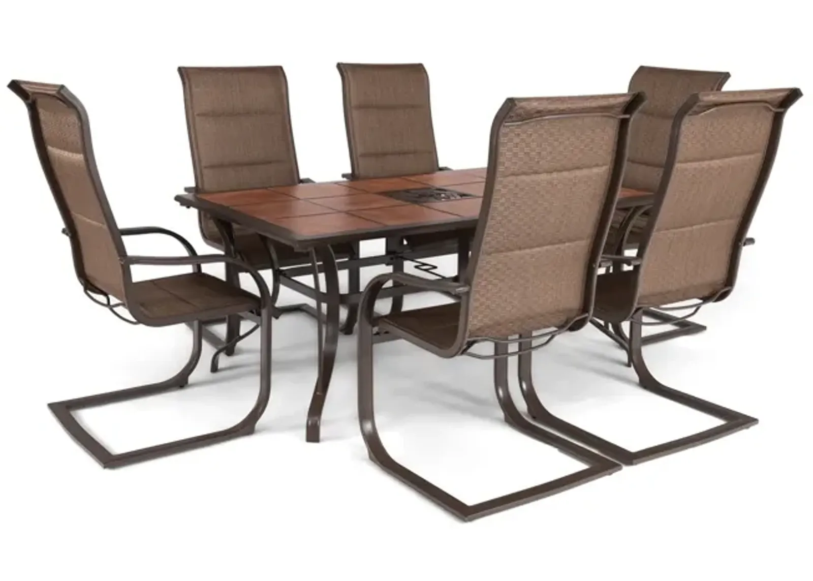 Scottsdale II 7 Piece Patio Dining Set