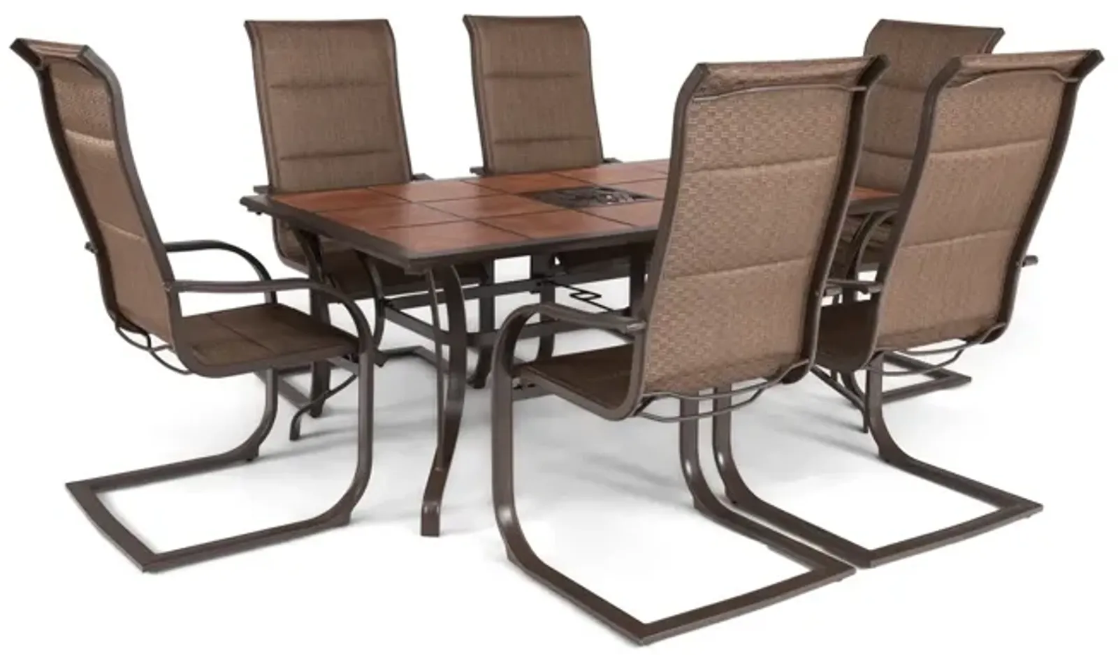 Scottsdale II 7 Piece Patio Dining Set