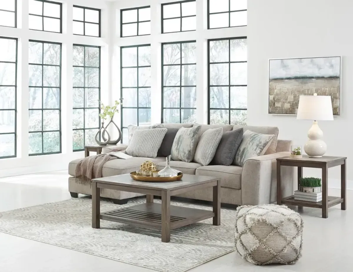 Jolie 2 Piece Modular Sectional - Left Chaise