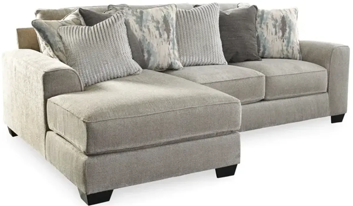 Jolie 2 Piece Modular Sectional - Left Chaise