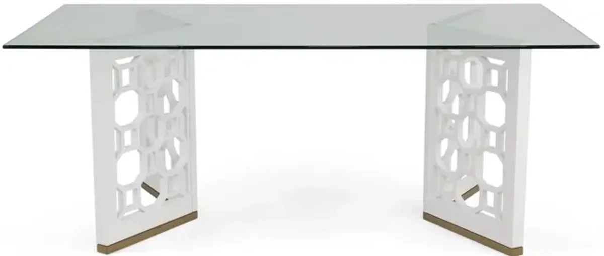 Chelsea Glass Dining Table