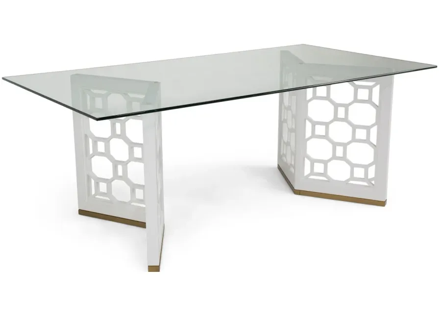 Chelsea Glass Dining Table