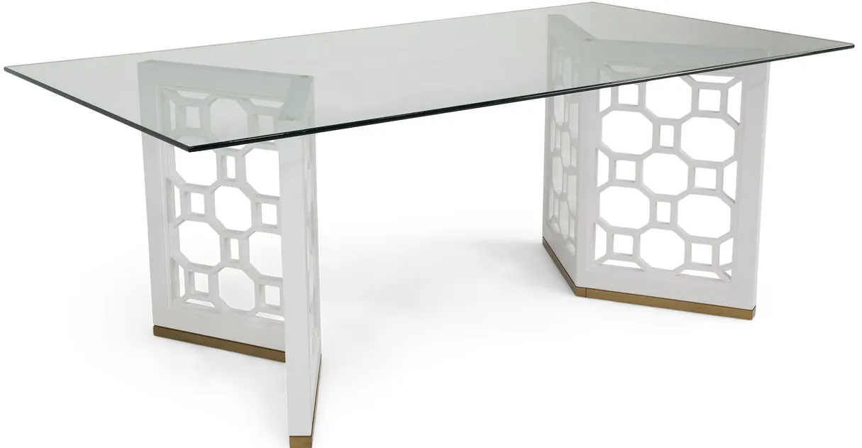 Chelsea Glass Dining Table