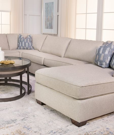 Vail 3 Piece Modular Sectional - Right Chaise
