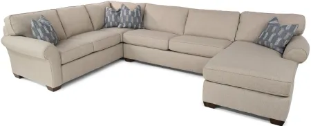 Vail 3 Piece Modular Sectional - Right Chaise