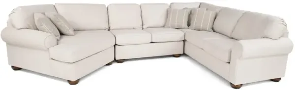 Preston 3 Piece Modular Sectional - Left Cuddler