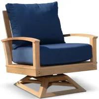 St. Lucia Swivel Arm Chair