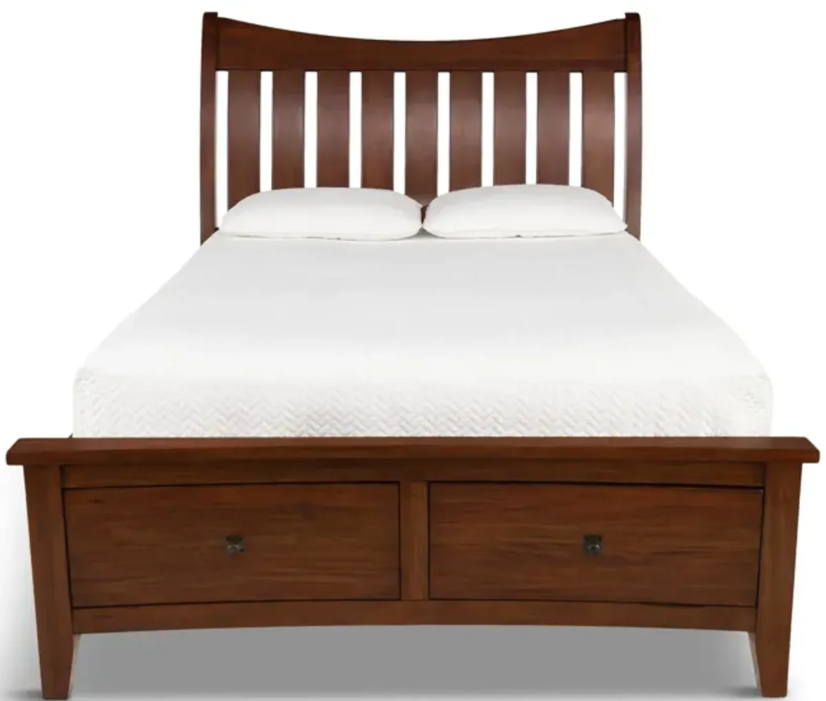 Birk Mahogany King Bed