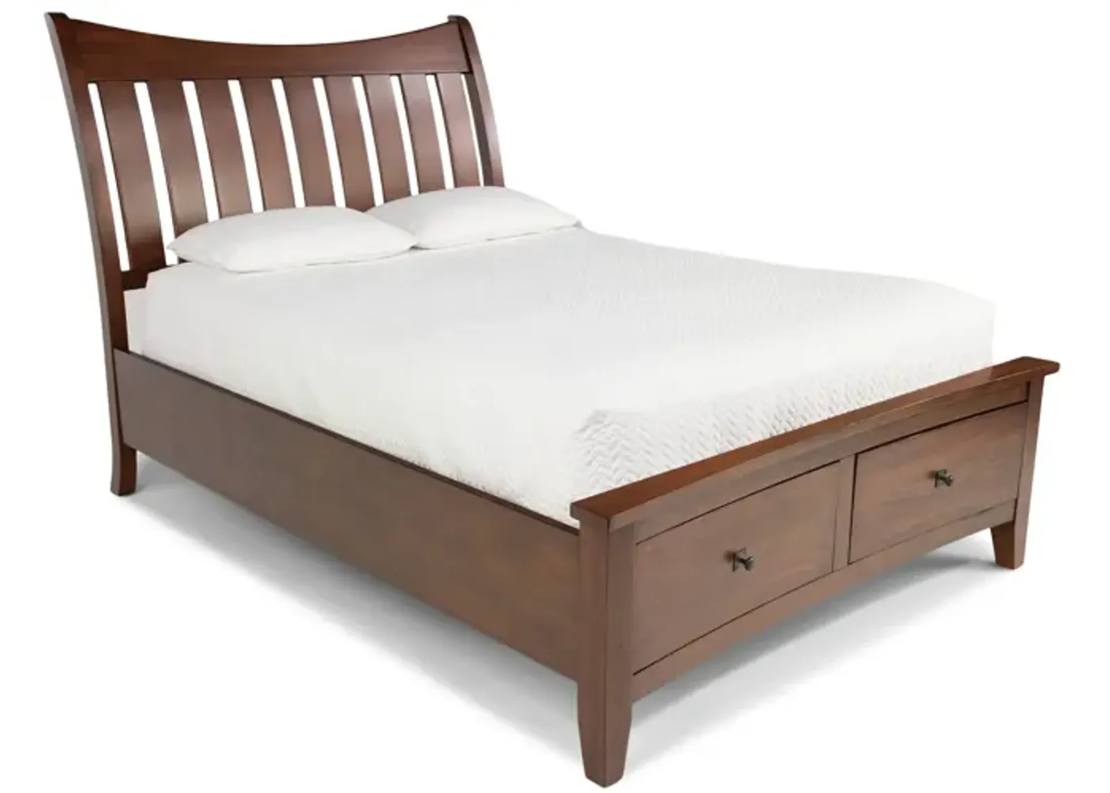 Birk Mahogany King Bed