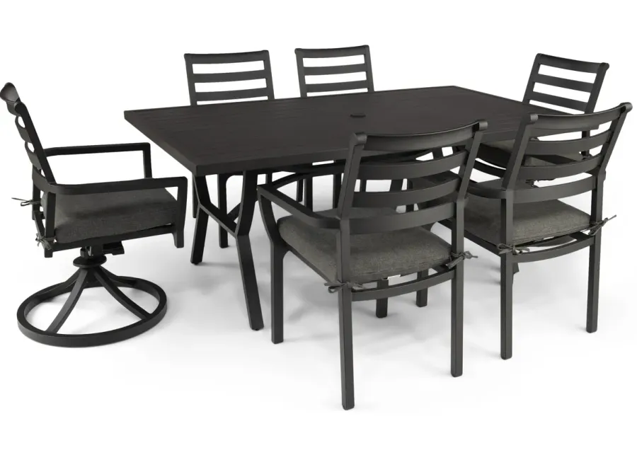 Andover Park 7 Piece Patio Dining Set