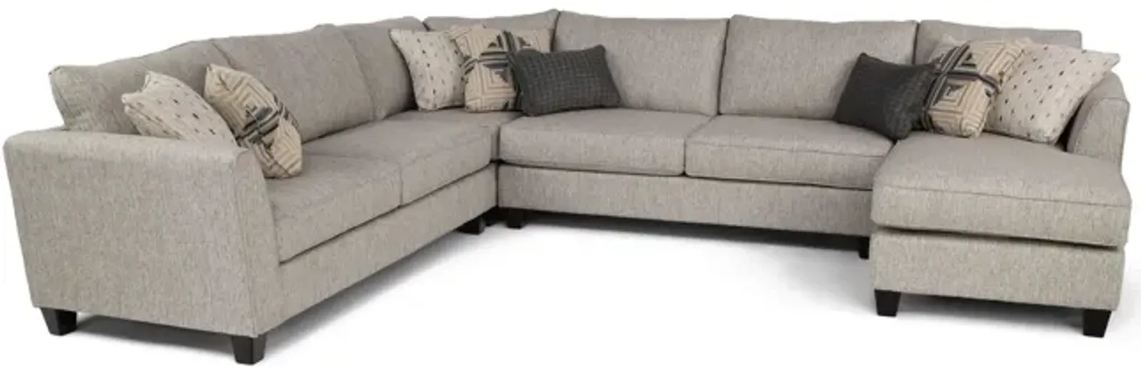 Marvin 4 Piece Modular Sectional