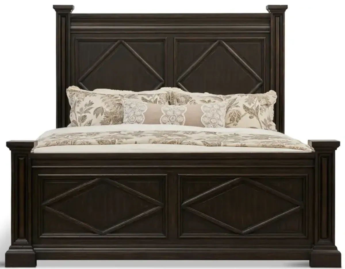 Magnus Midnight Queen Bed