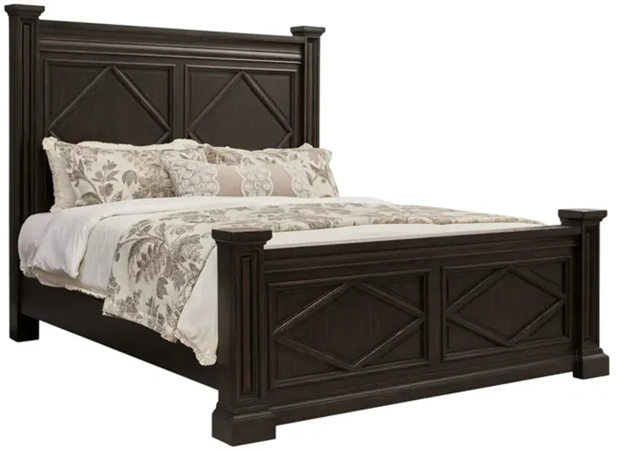 Magnus Midnight Queen Bed