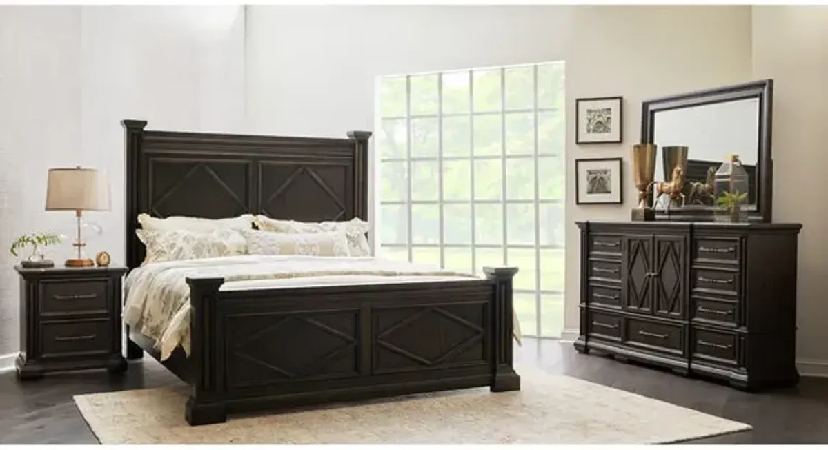 Magnus Midnight Queen Bedroom Suite