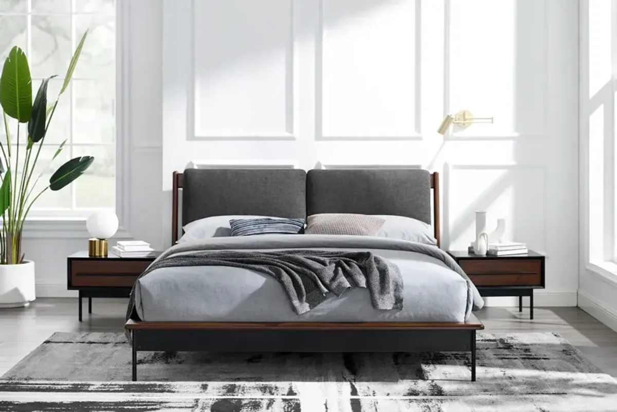 Jones Queen Platform Bed