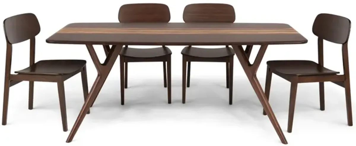 Bradshaw Dining Table With 4 Chairs