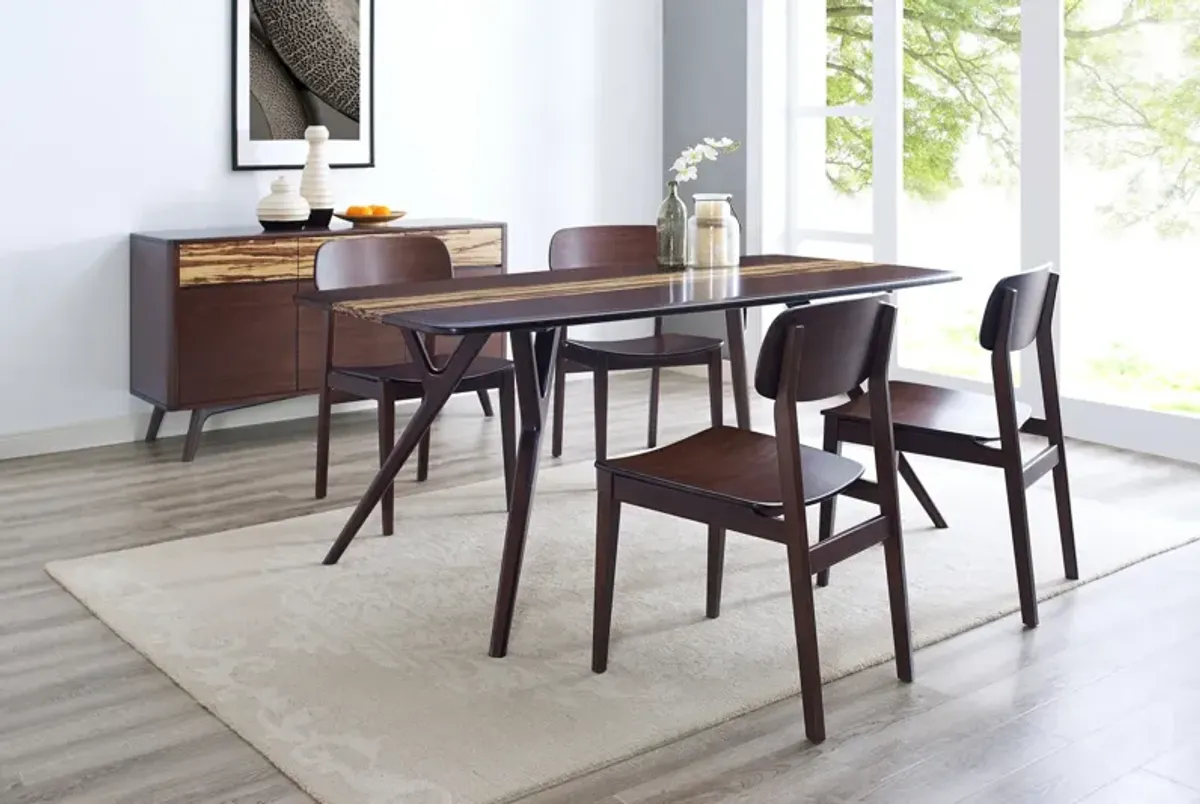 Bradshaw Dining Table With 4 Chairs