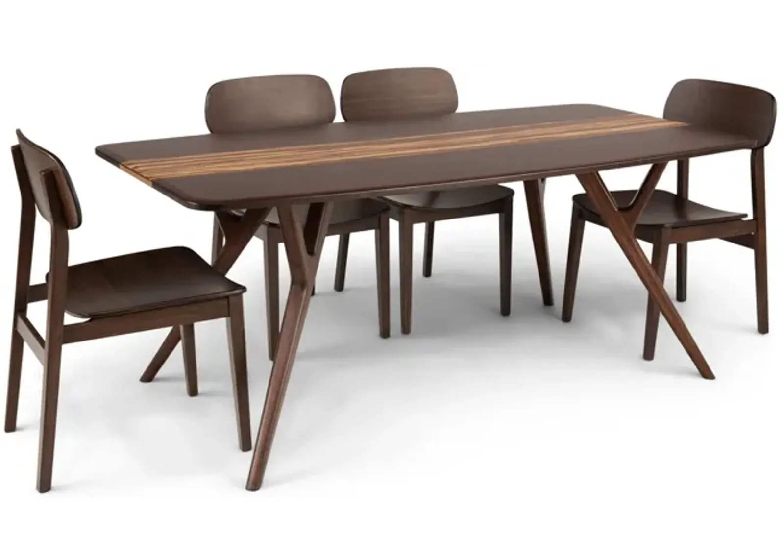 Bradshaw Dining Table With 4 Chairs