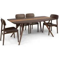 Bradshaw Dining Table With 4 Chairs