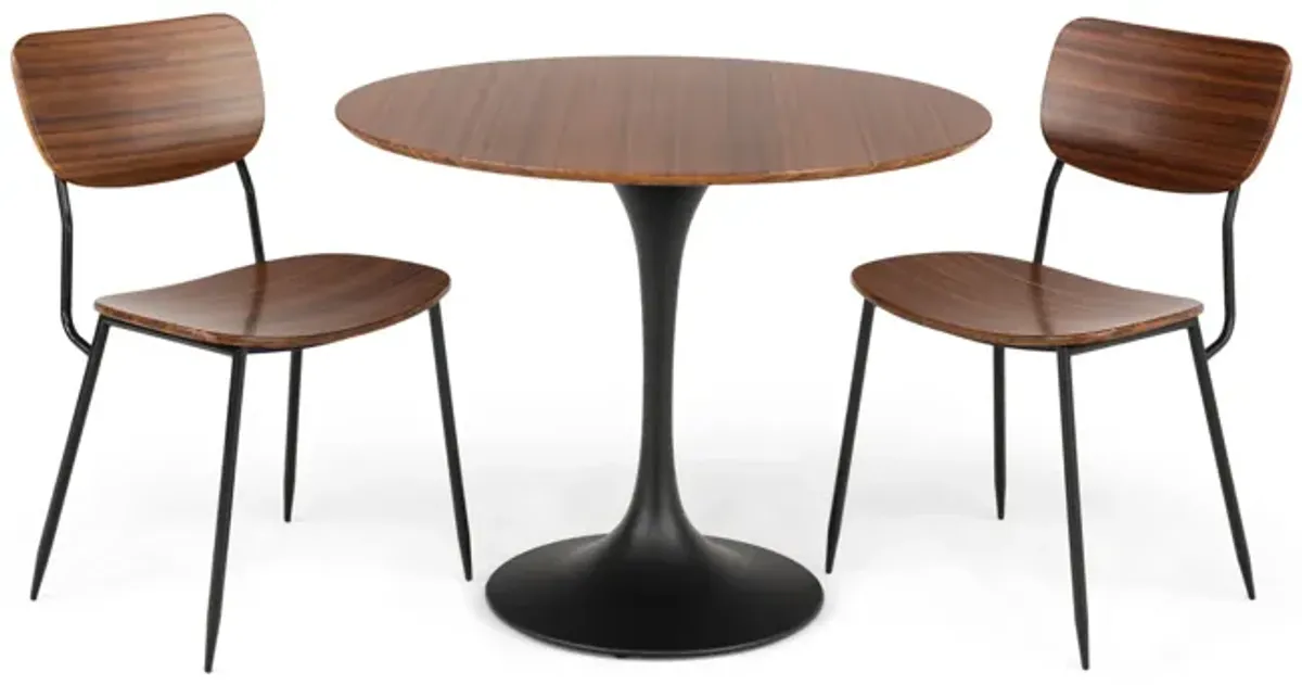 Brady Bistro Table With 2 Chairs