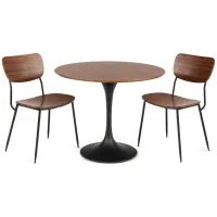 Brady Bistro Table With 2 Chairs