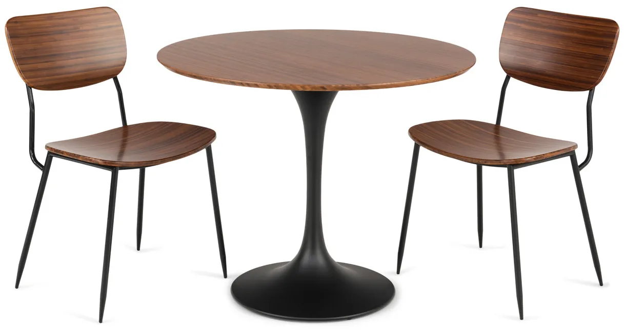 Brady Bistro Table With 2 Chairs