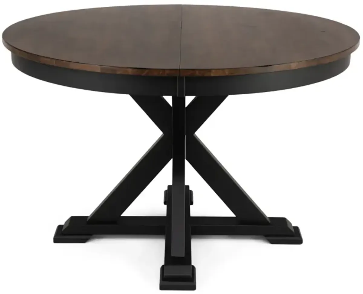 Greeley Square Round Dining Table