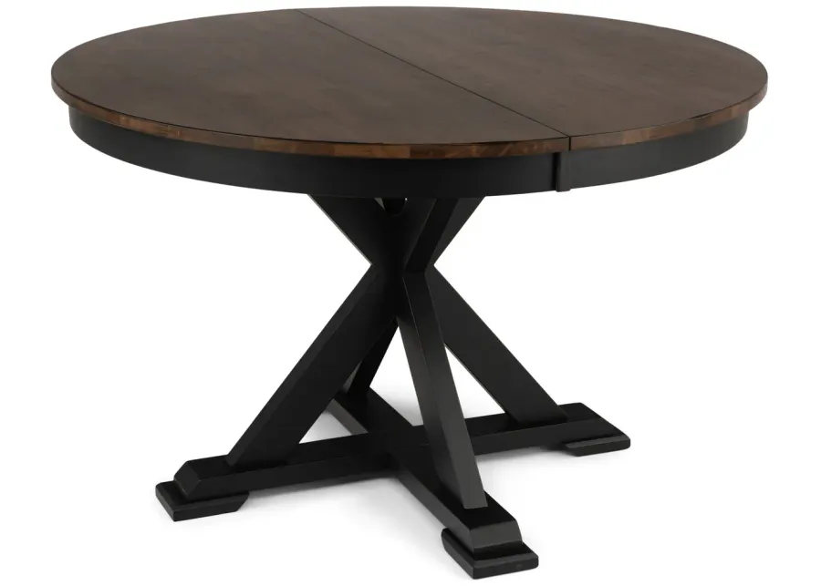 Greeley Square Round Dining Table