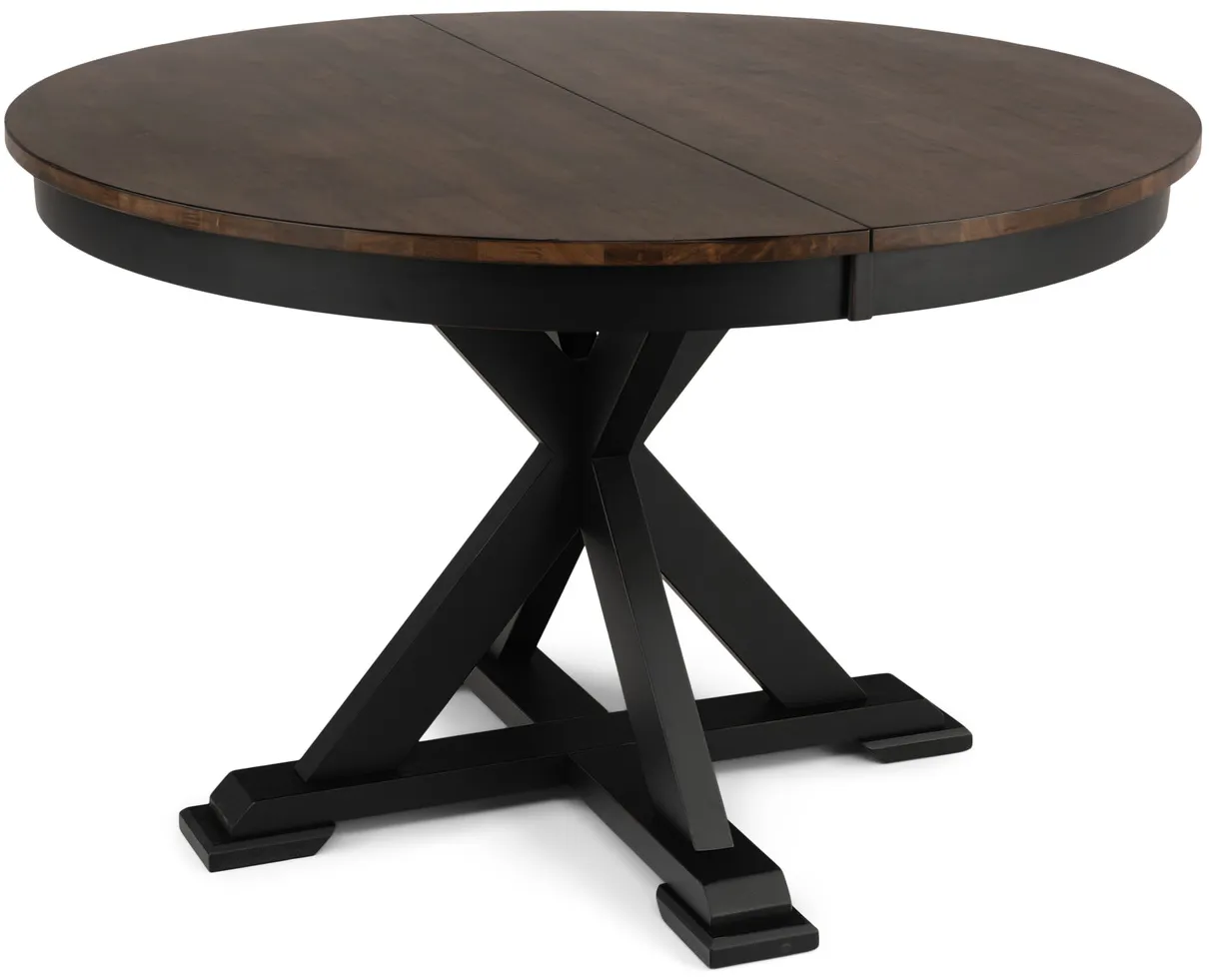 Greeley Square Round Dining Table