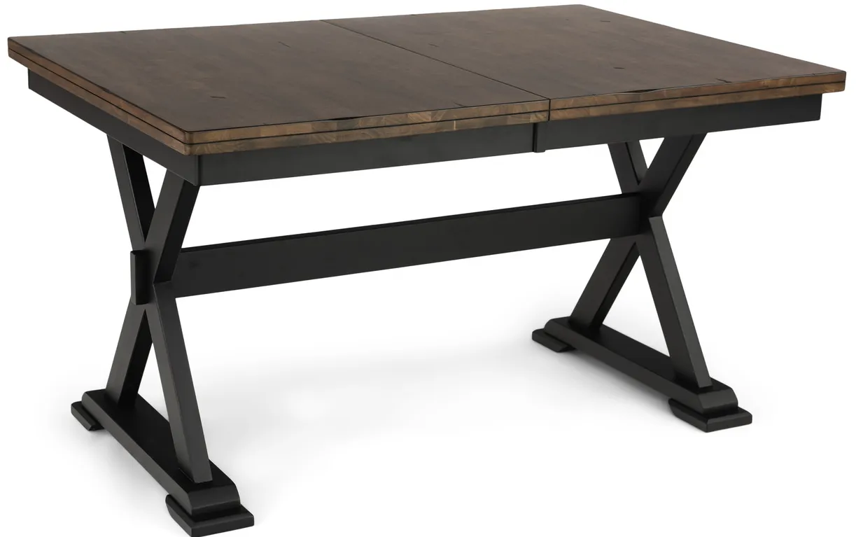 Greeley Square Trestle Table