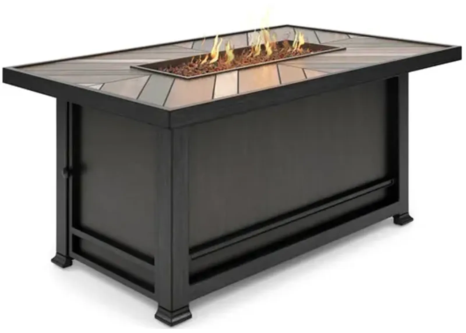 Chatham II Rectangle Fire Table