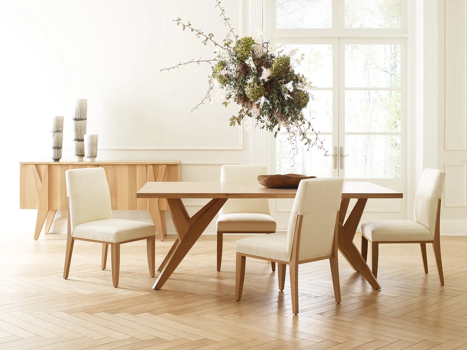 Yarrow 5 Piece Dining Set