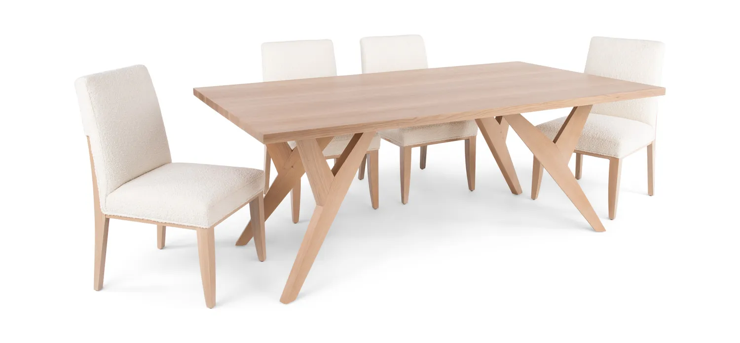 Yarrow 5 Piece Dining Set