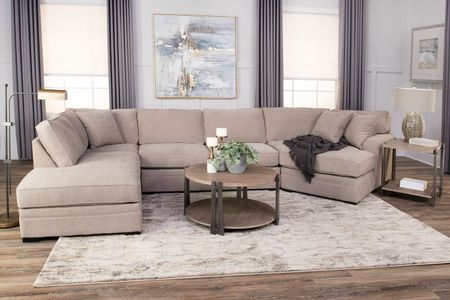 Aries 3 Piece Modular Sectional - Left Chaise