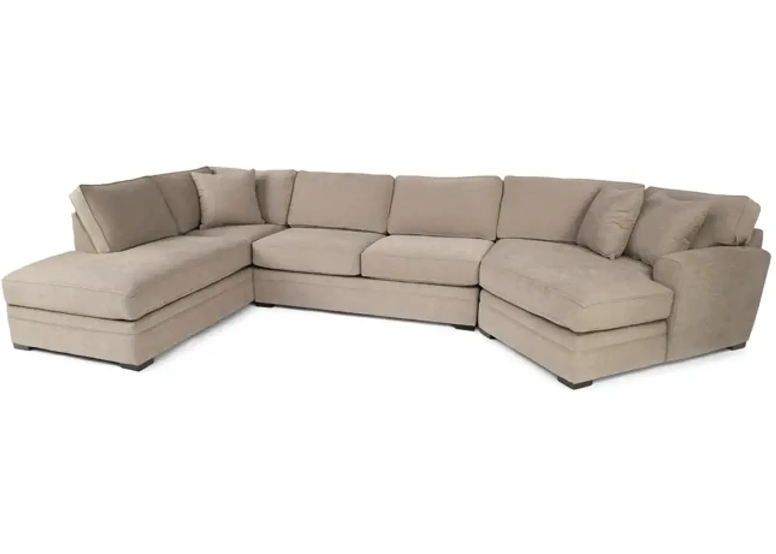 Aries 3 Piece Modular Sectional - Left Chaise