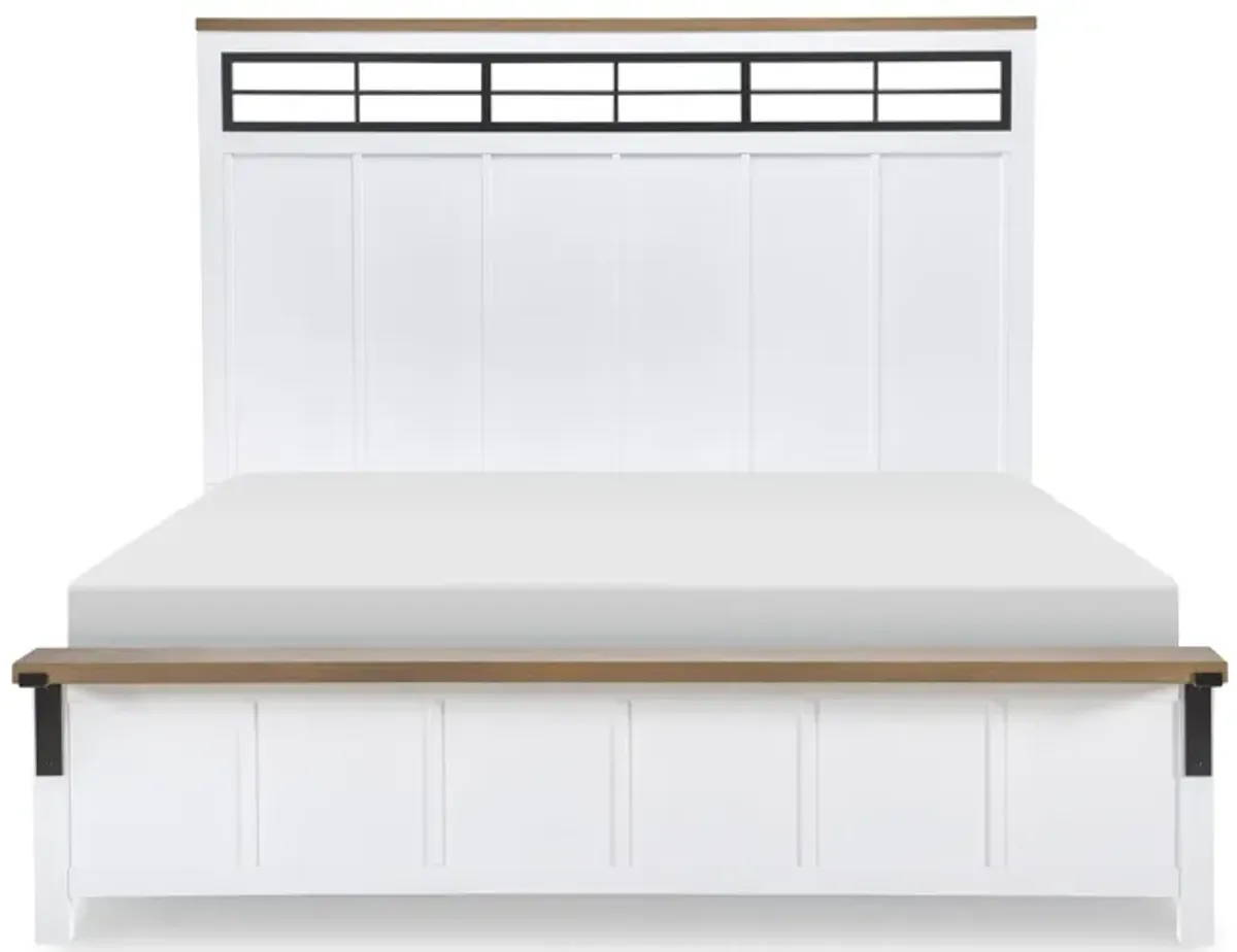 Palmer King Bed