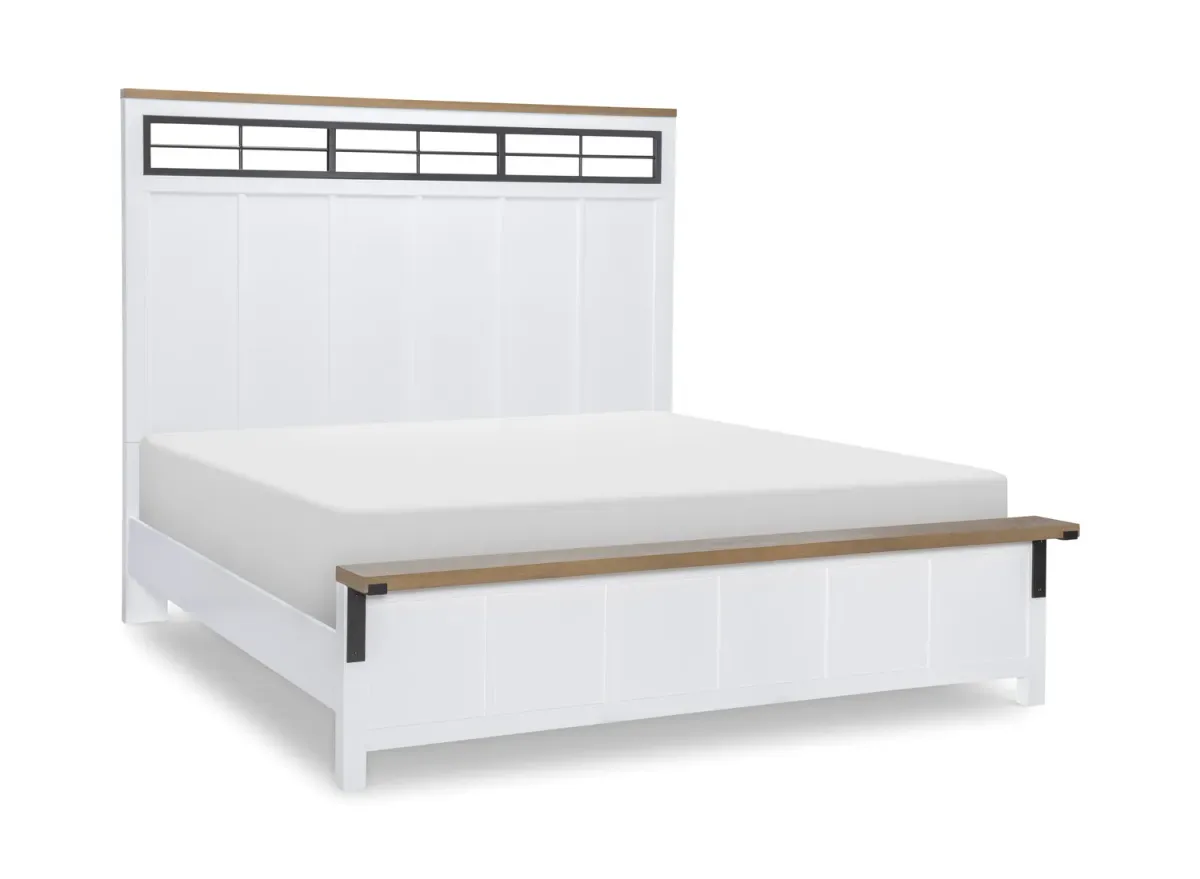 Palmer King Bed