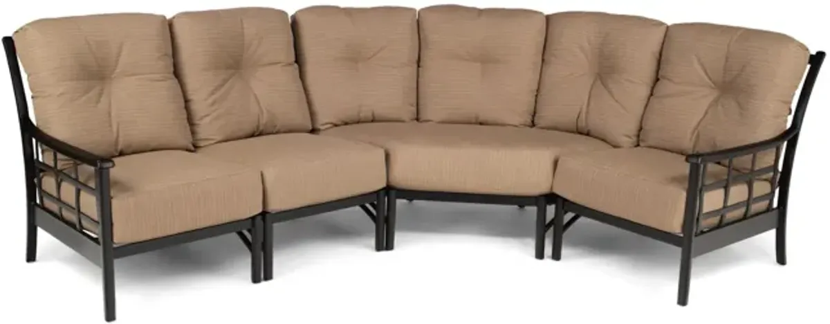 Stratford Estate 4 Piece Sectional