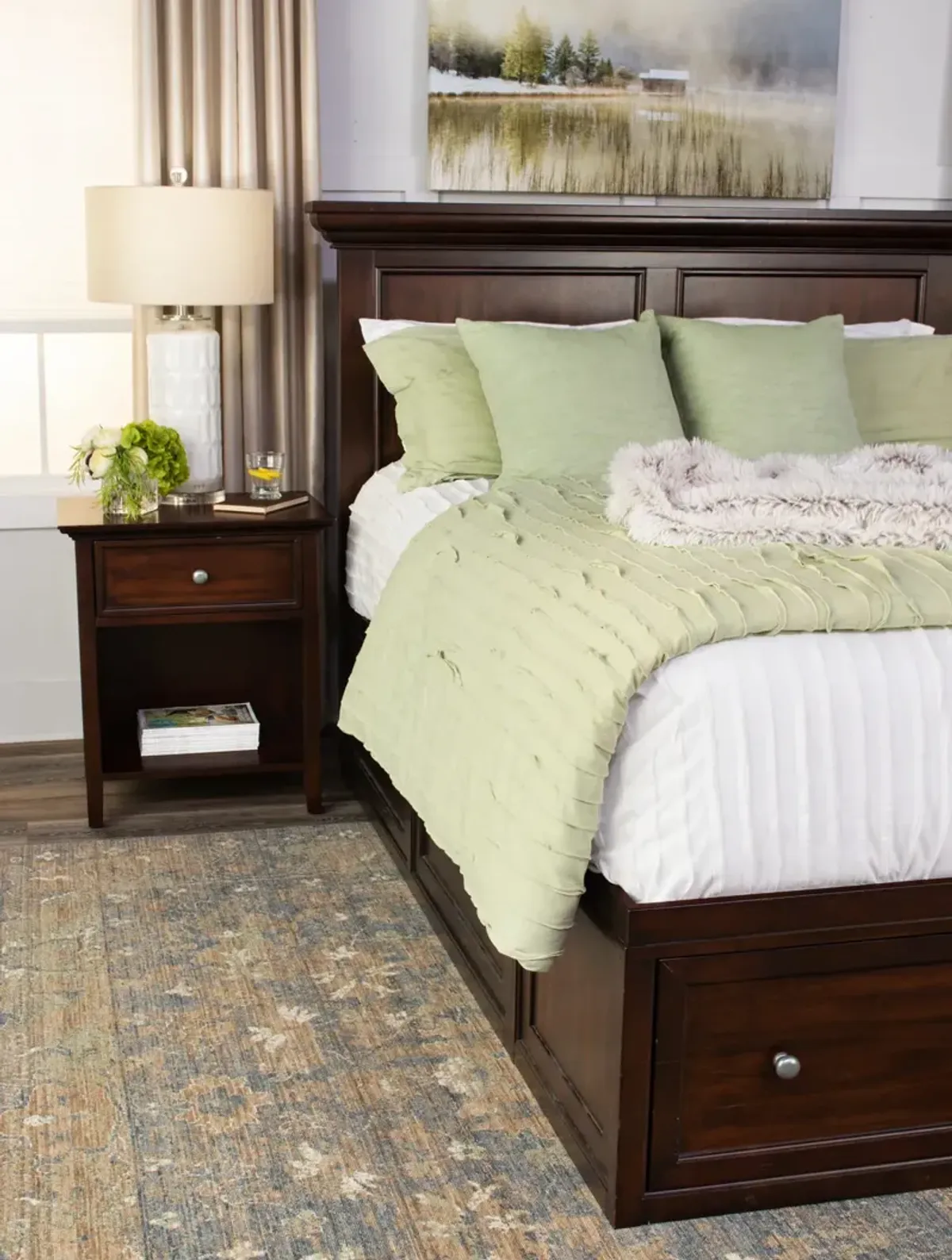 Spencer Queen Storage Bedroom Suite