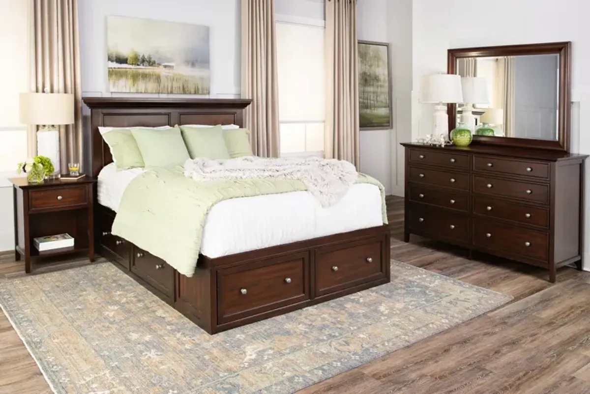 Spencer Queen Storage Bedroom Suite