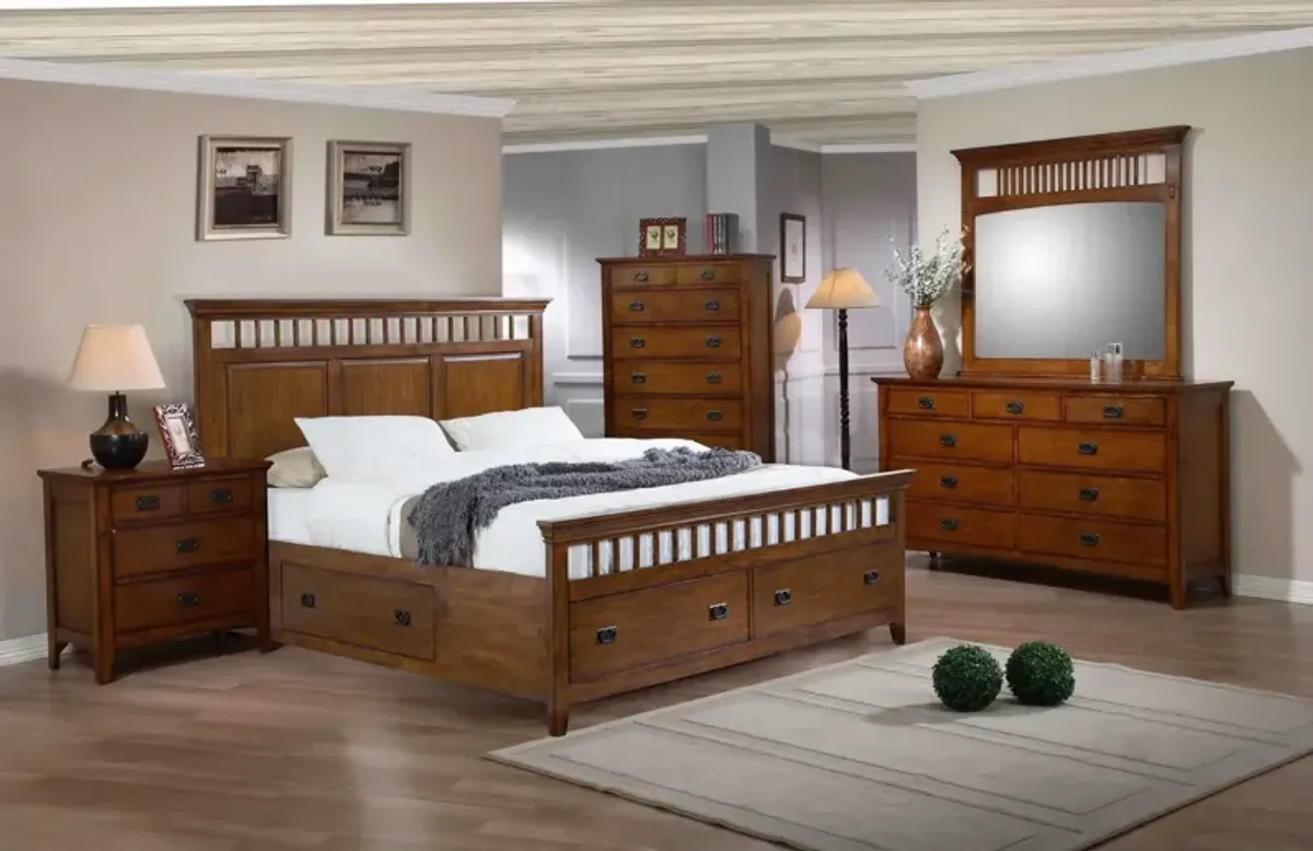 Trudy King Storage Bedroom Suite