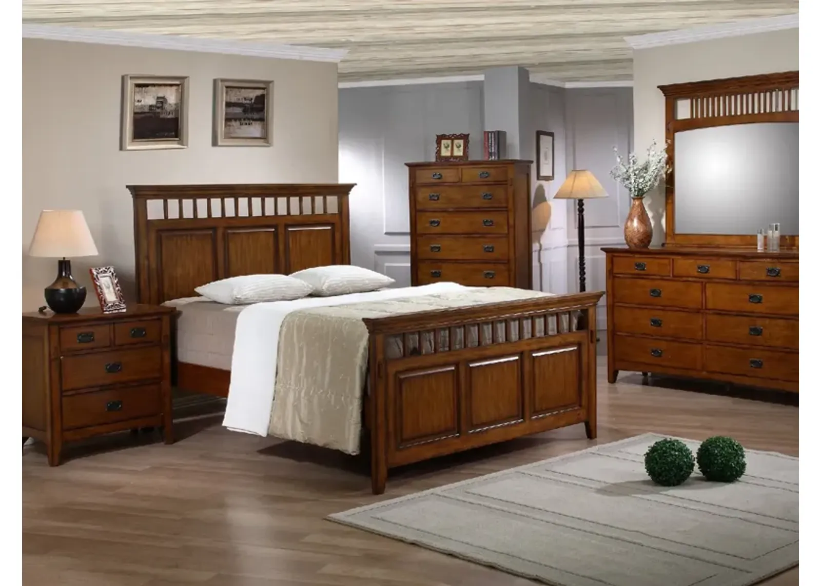 Trudy Queen Panel Bedroom Suite