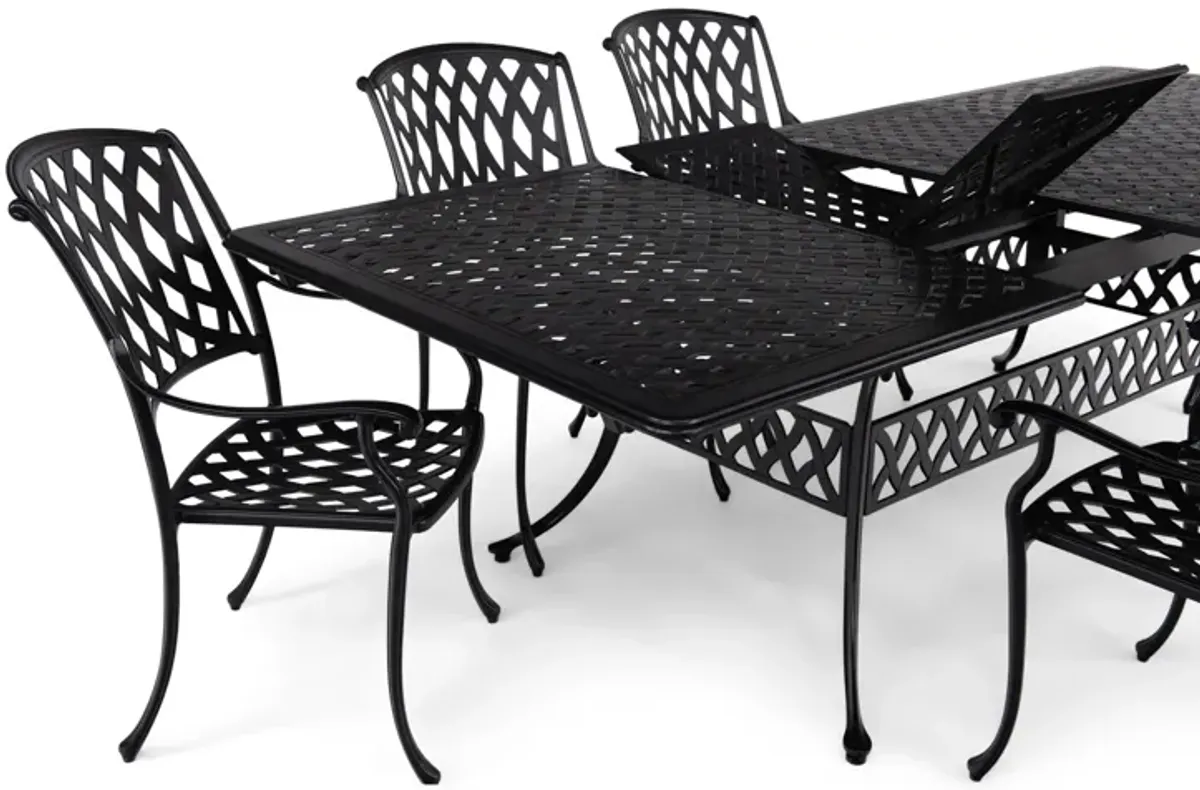 Bellmore 7 Piece Patio Dining Set
