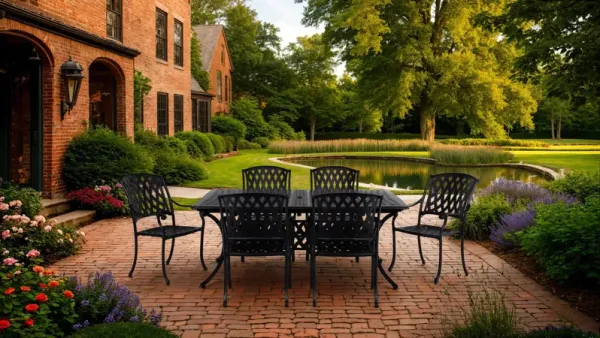 Bellmore 7 Piece Patio Dining Set