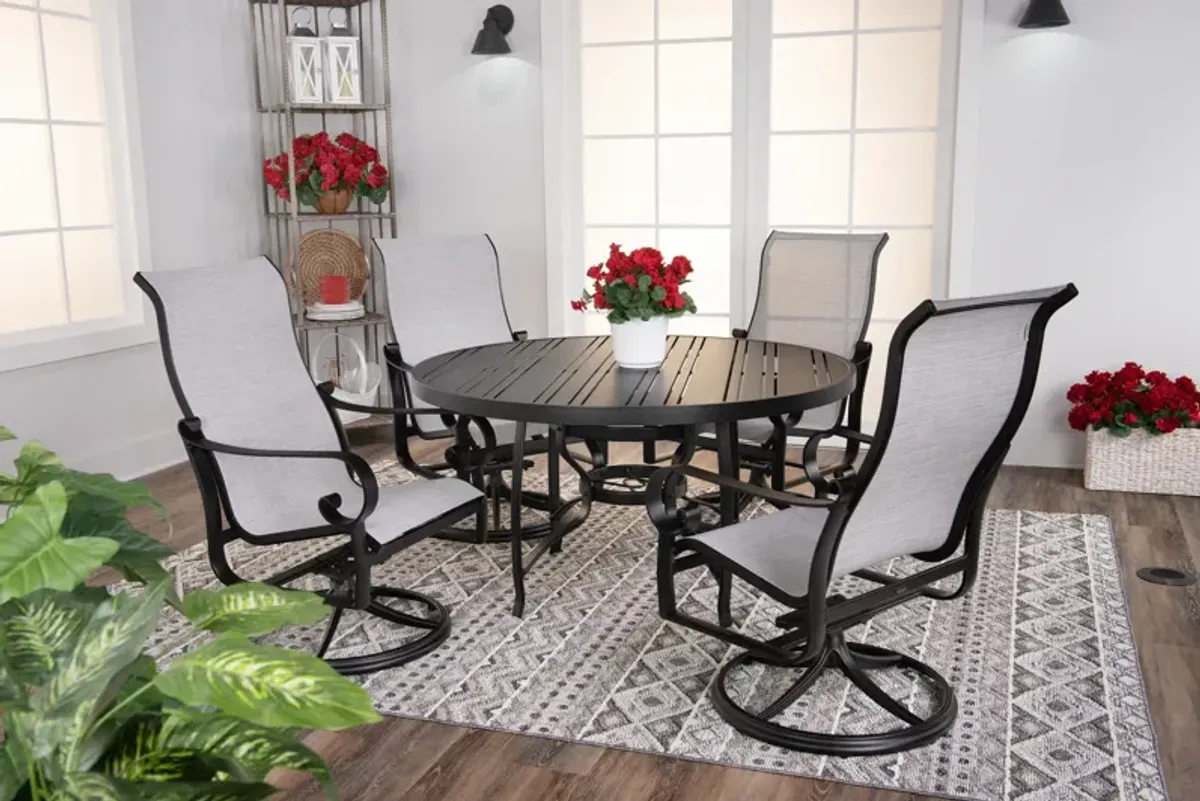 Belden 5pc Patio Dining Set